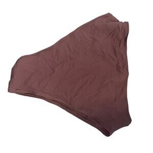 Skims Fits Everybody Plumb Purple Cheeky Brief Panties Size 3X